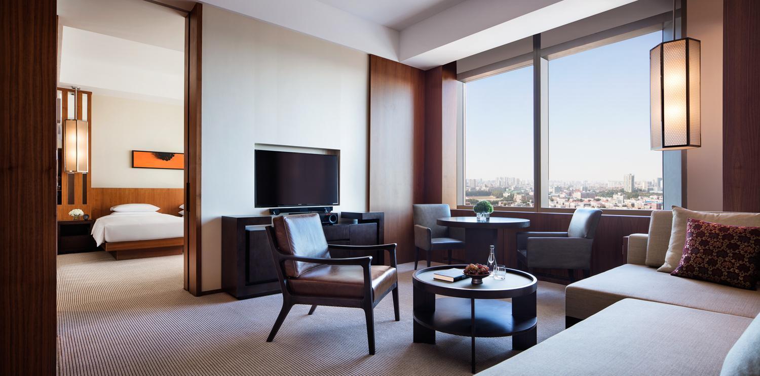 Hyatt Regency Changchun Eksteriør billede