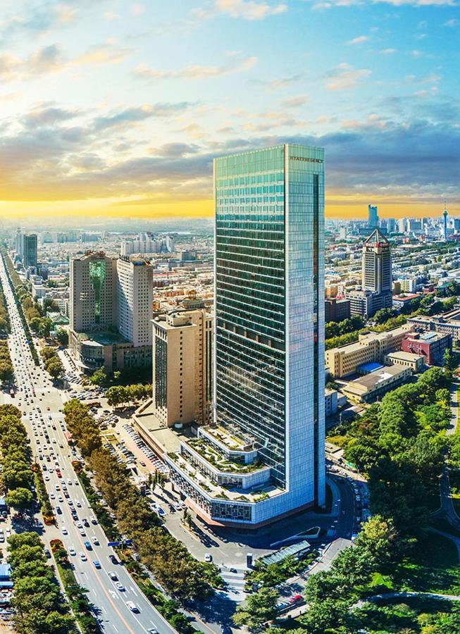 Hyatt Regency Changchun Eksteriør billede